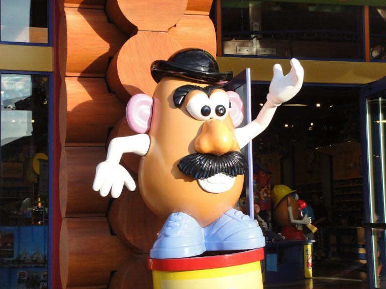 Mr. Potato sarà solo Potato
