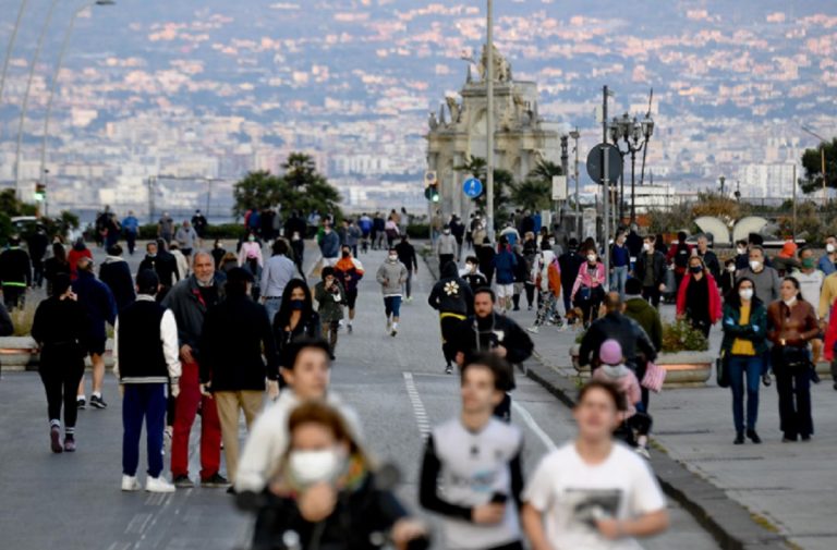 Nuove zone rosse Italia