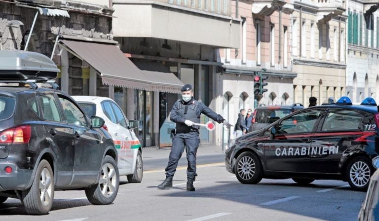 Perugia Terni zona rossa