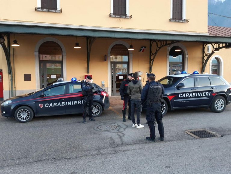 Polizia locale Feltre, ladri