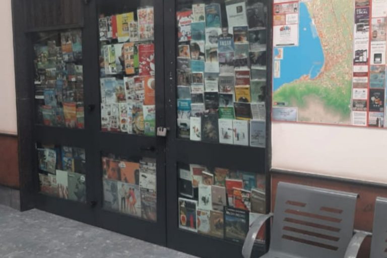 positiva va lavorare edicola