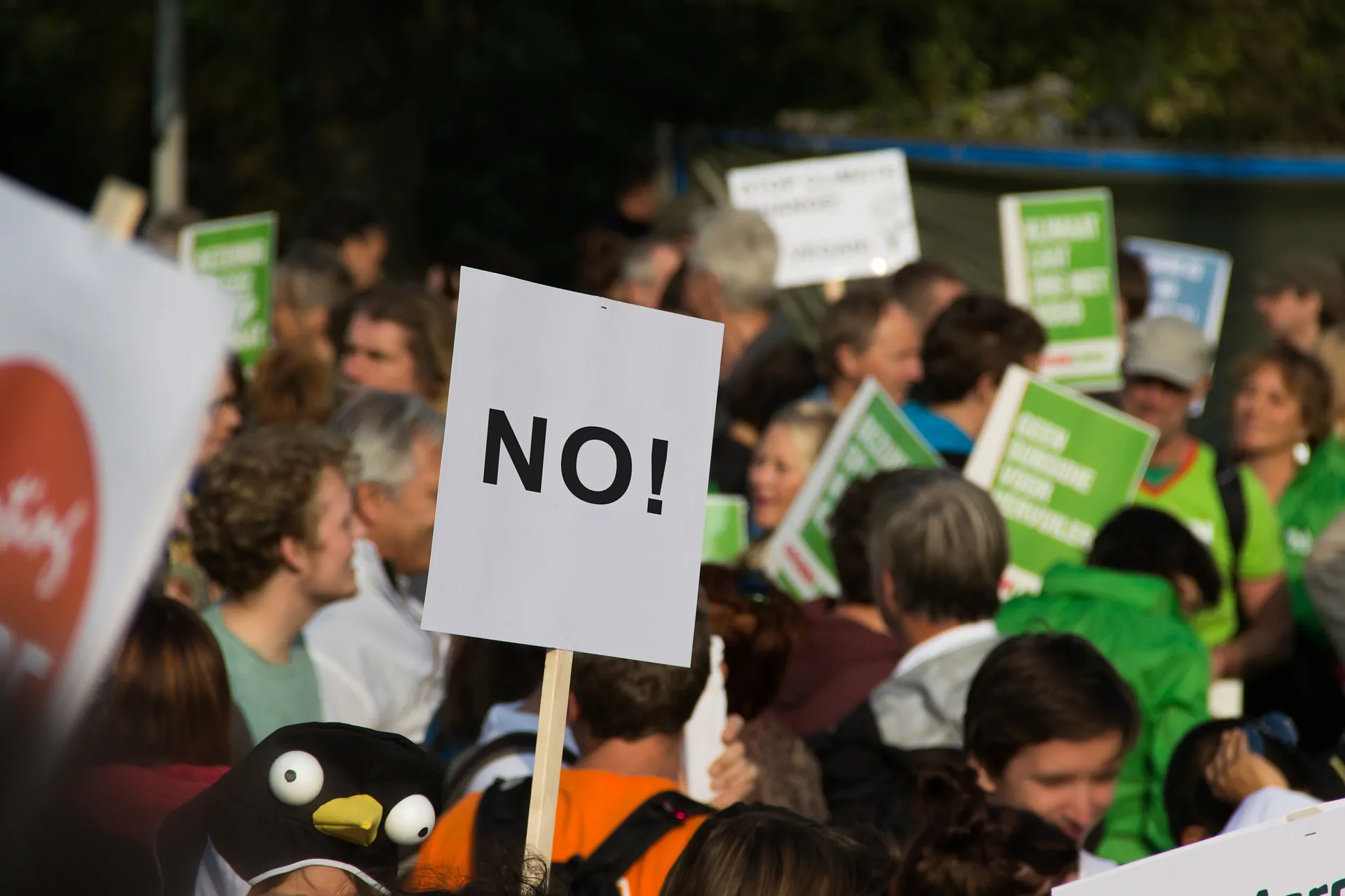 Manifestazioni di piazza