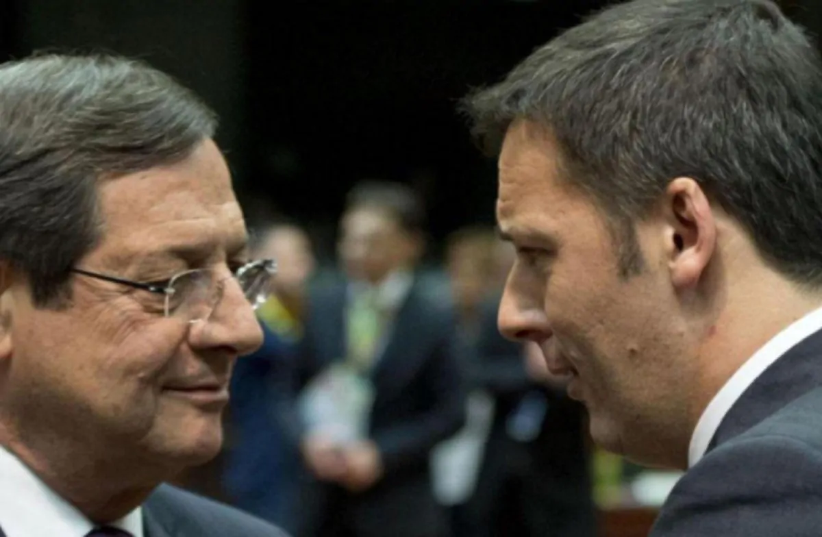 Renzi governo Draghi