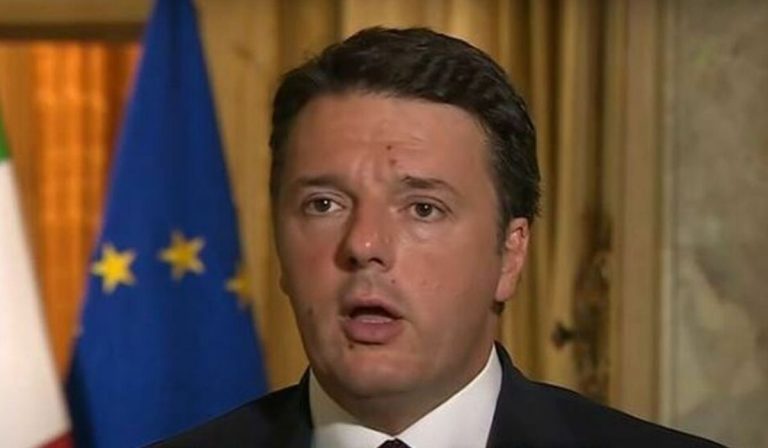 Renzi hashtag Twitter