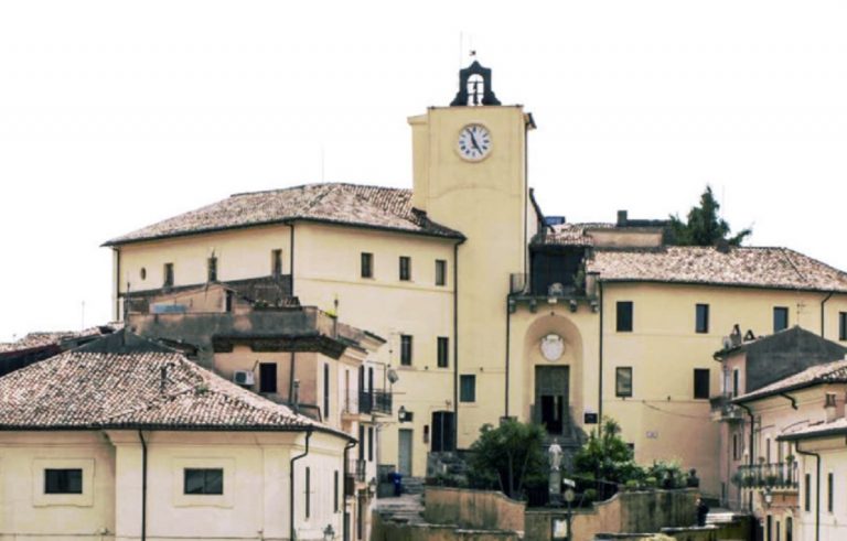 Roccagorga zona rossa