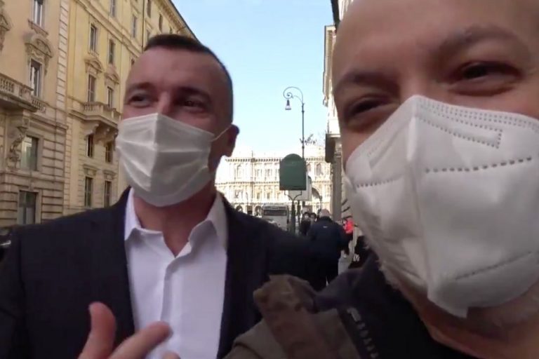 Rocco Casalino sono disoccupato
