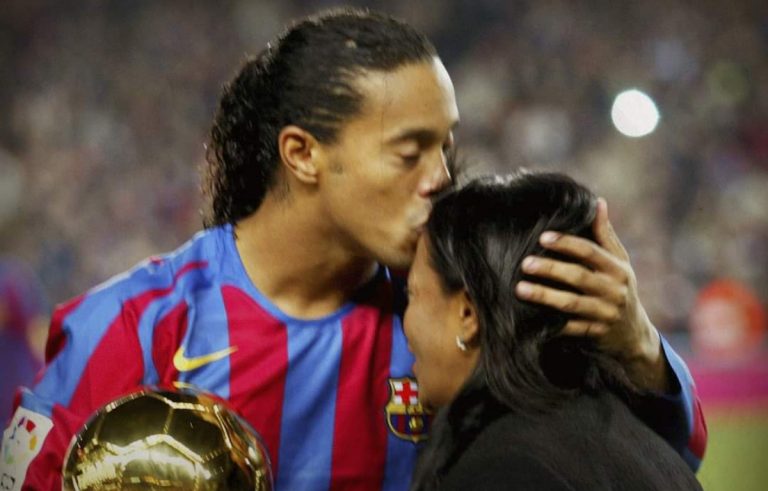 ronaldinho miguelina covid