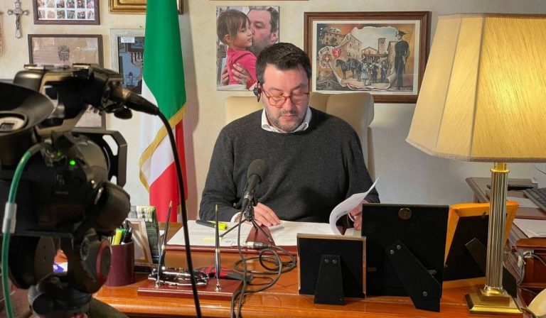 Salvini ponte sullo Stretto