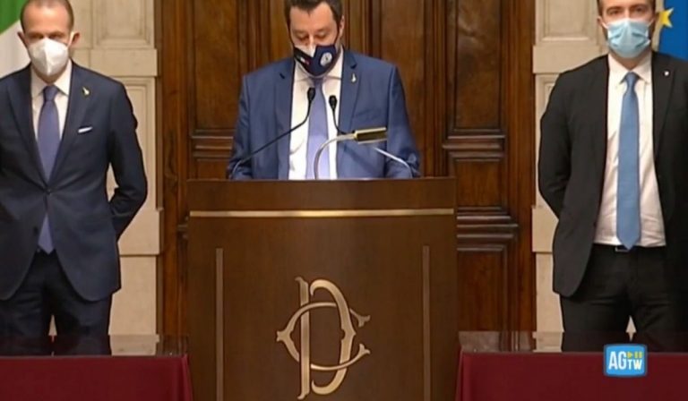 Salvini recovery plan