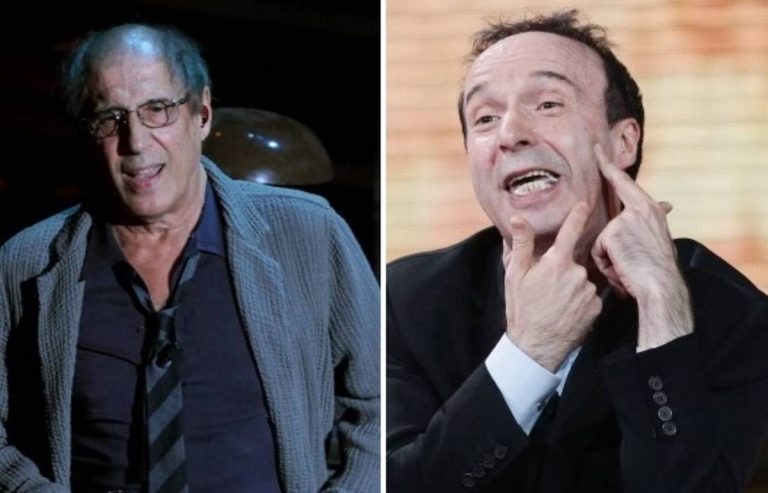 Sanremo 2021 Celentano Benigni