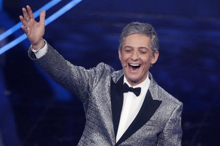 Sanremo 2021 Fiorello Renzi