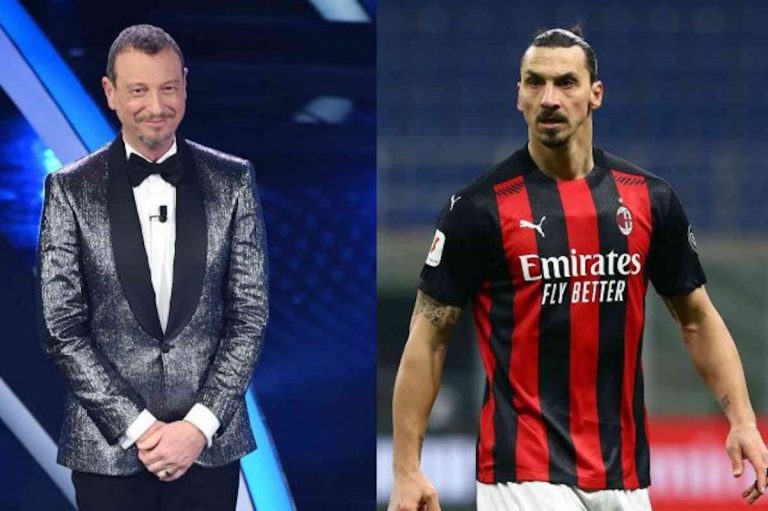Sanremo Amadeus Ibrahimovic