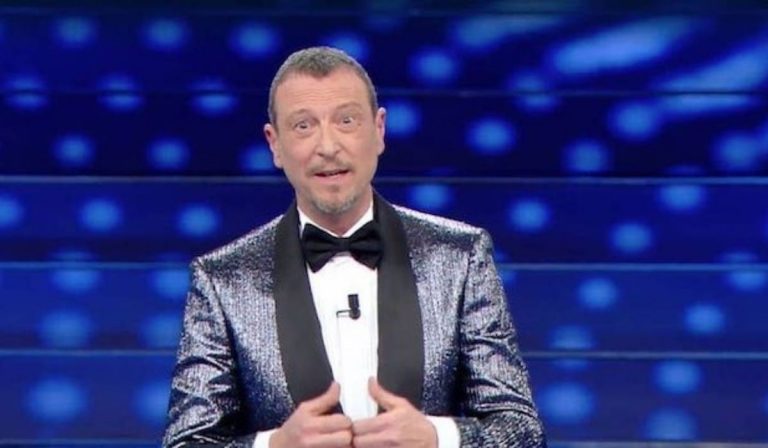 Sanremo positivi ballerina tecnico