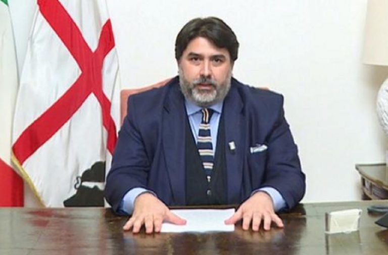 Sardegna certificato di negatività