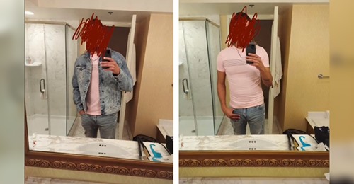 moglie scopre marito fedifrago grazie ad un selfie del marito