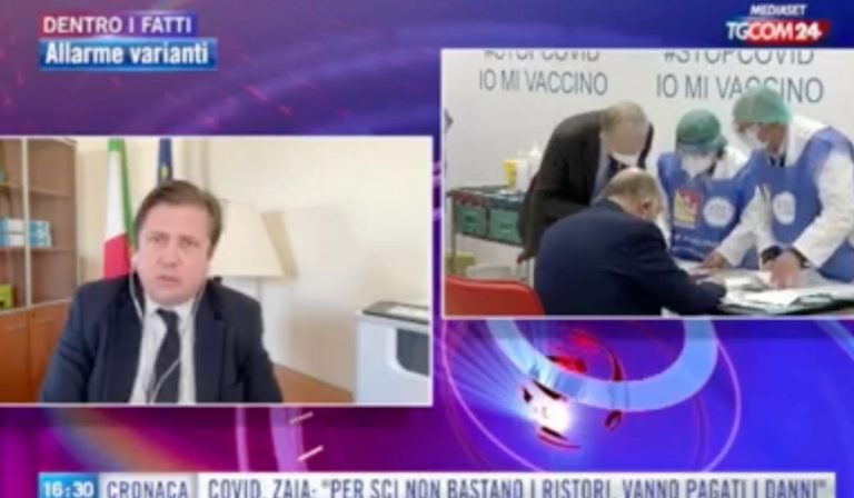 Sileri anziani vaccinati