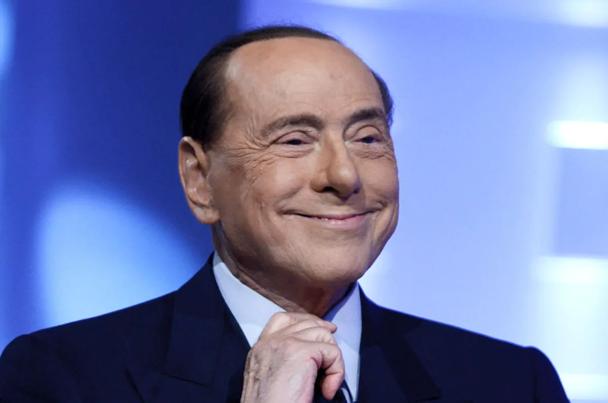 Silvio Berlusconi nonno