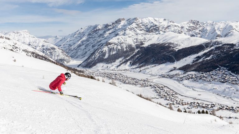Livigno, impianti sciistici