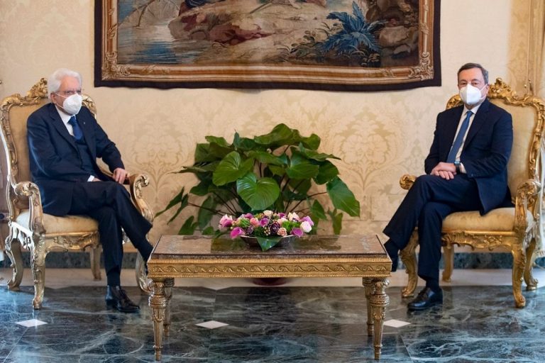 sondaggi italiani governo draghi