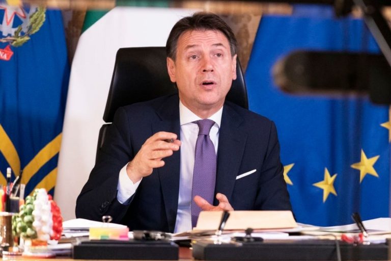 Sondaggio partito conte
