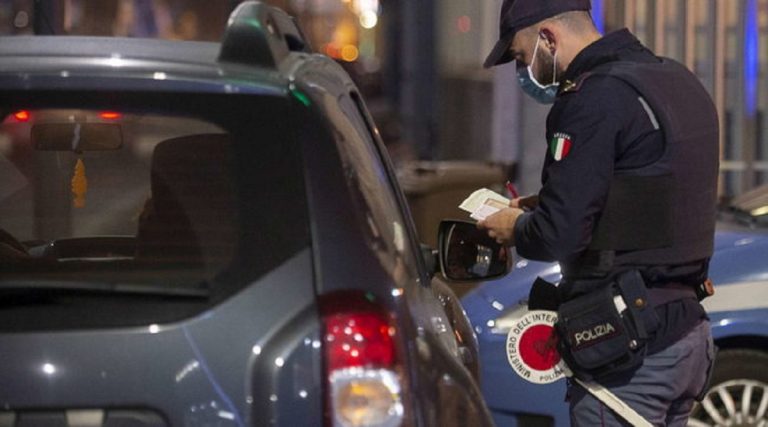 Spostamenti tra regioni