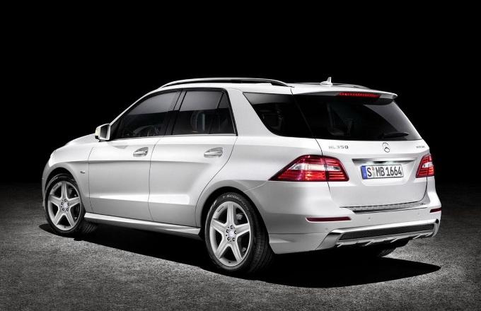 suv classe m mercedes