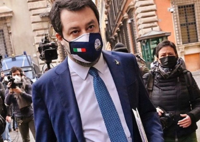 Tavolo confronto salvini mattarella