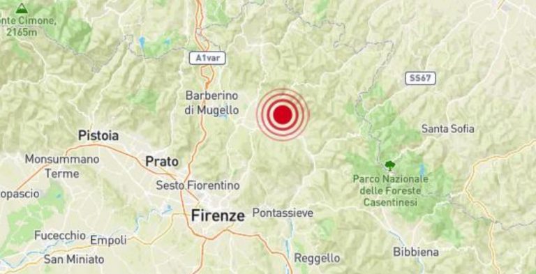 terremoto toscana