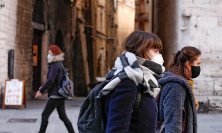 Umbria Lazio rischio zona rossa