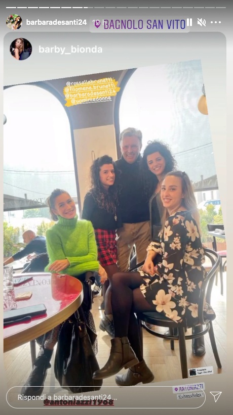 uomini e donne barbara e maurizio
