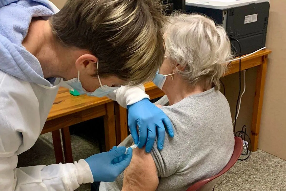 Vaccino over 80 Lazio prenotazione