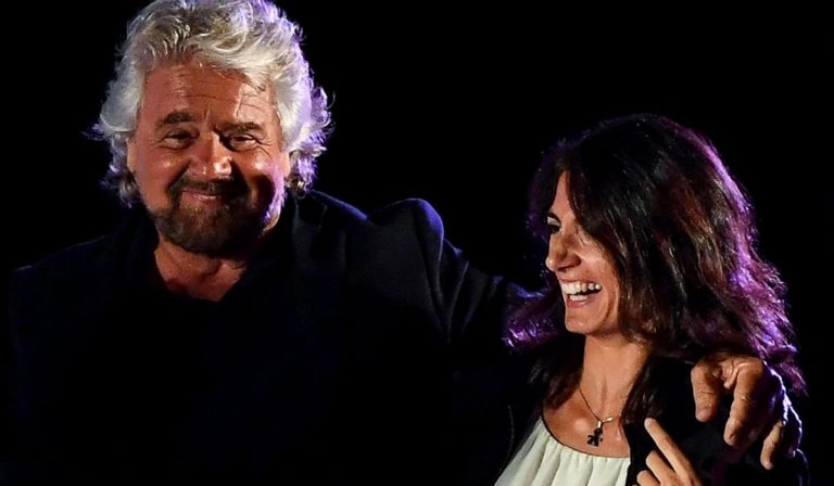 Virginia Raggi Beppe Grillo