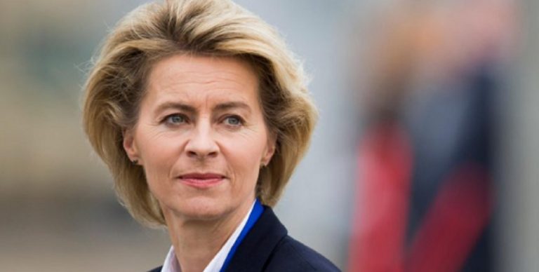 Von der Leyen vaccino estate