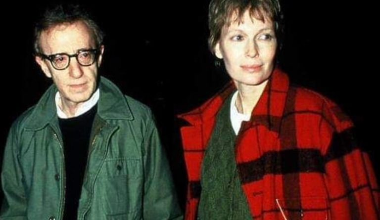 Woody Allen Mia Farrow
