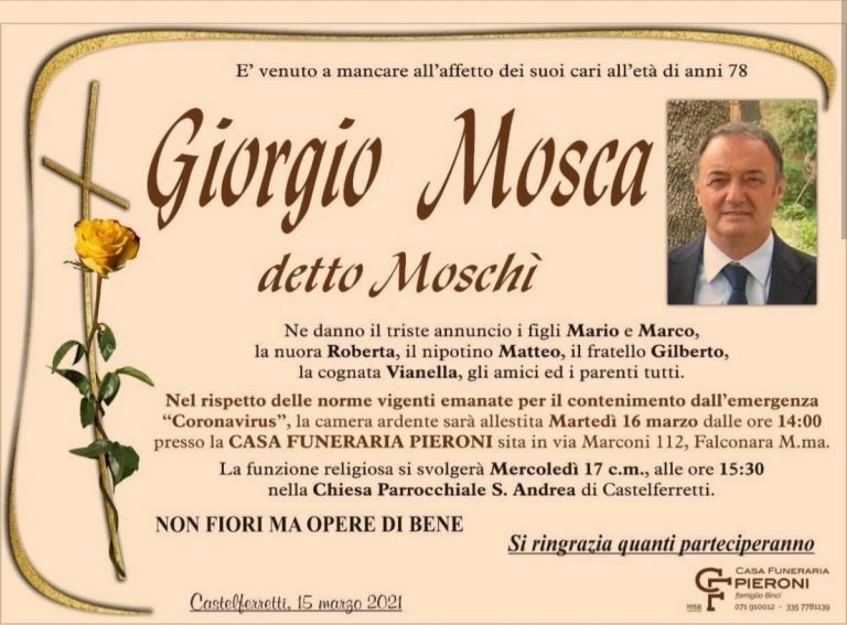 Fratelli morti Covid