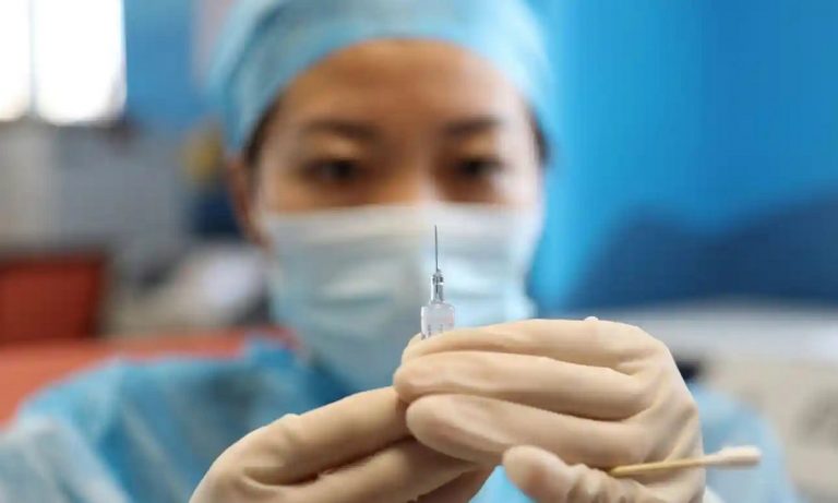 La Cina lancia quarto vaccino