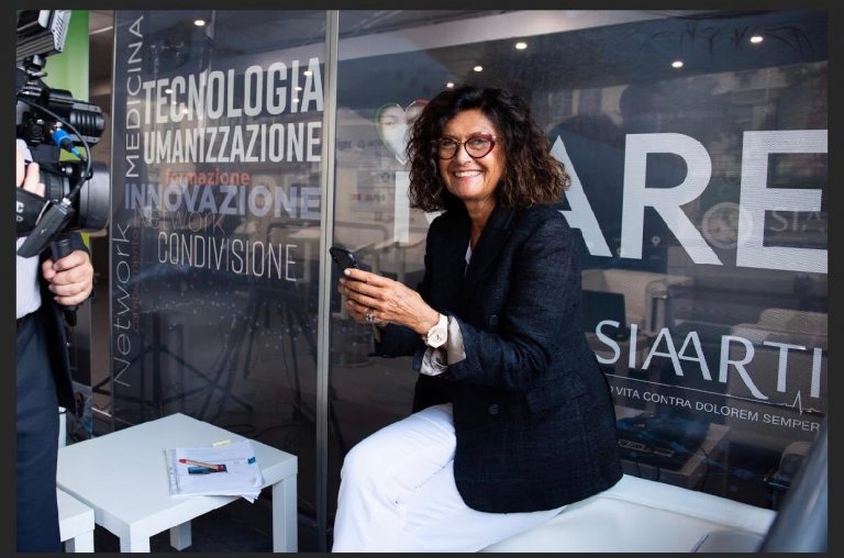Flavia Petrini mette in guardia sulle terapie intensive