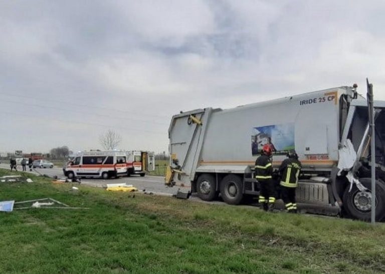 Un morto ed un ferito grave nella tragedia