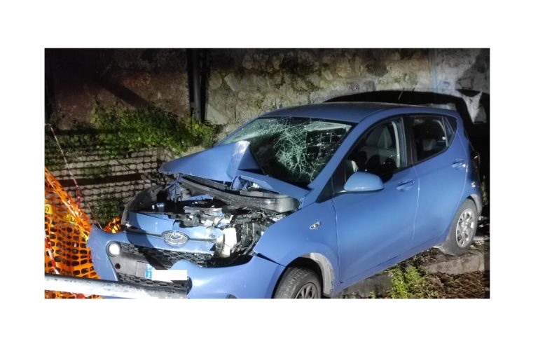 Messina incidente stradale