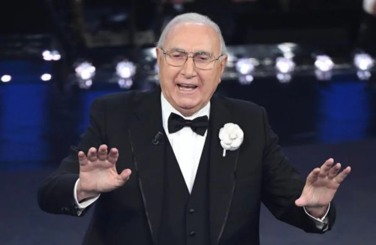 Pippo Baudo amici