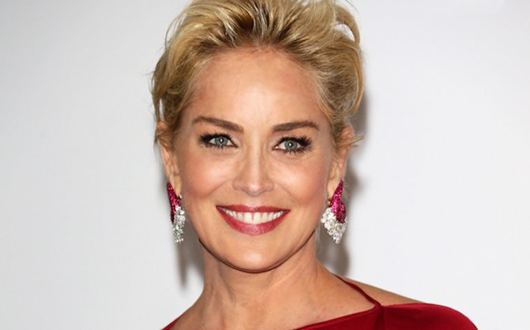 Sharon Stone Covid