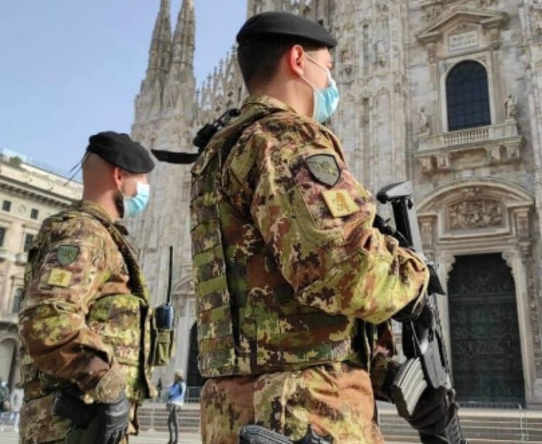 A Pasqua 2021 controlli a tappeto, in campo anche l'esercito