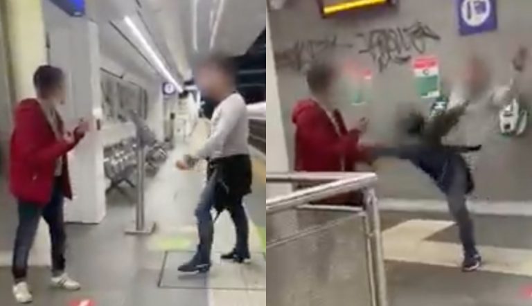 Aggressione Roma