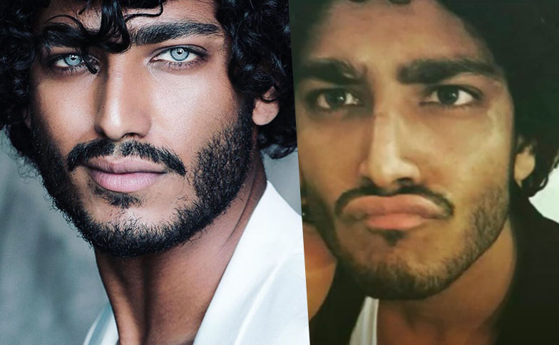 Akash Kumar colore occhi
