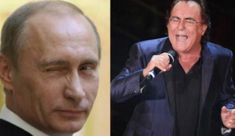 Al Bano Carrisi Putin