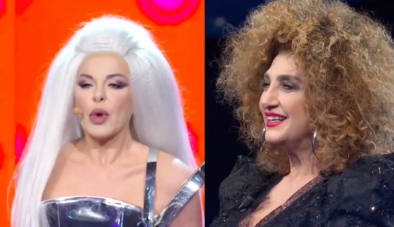Alba Parietti e Marcella Bella