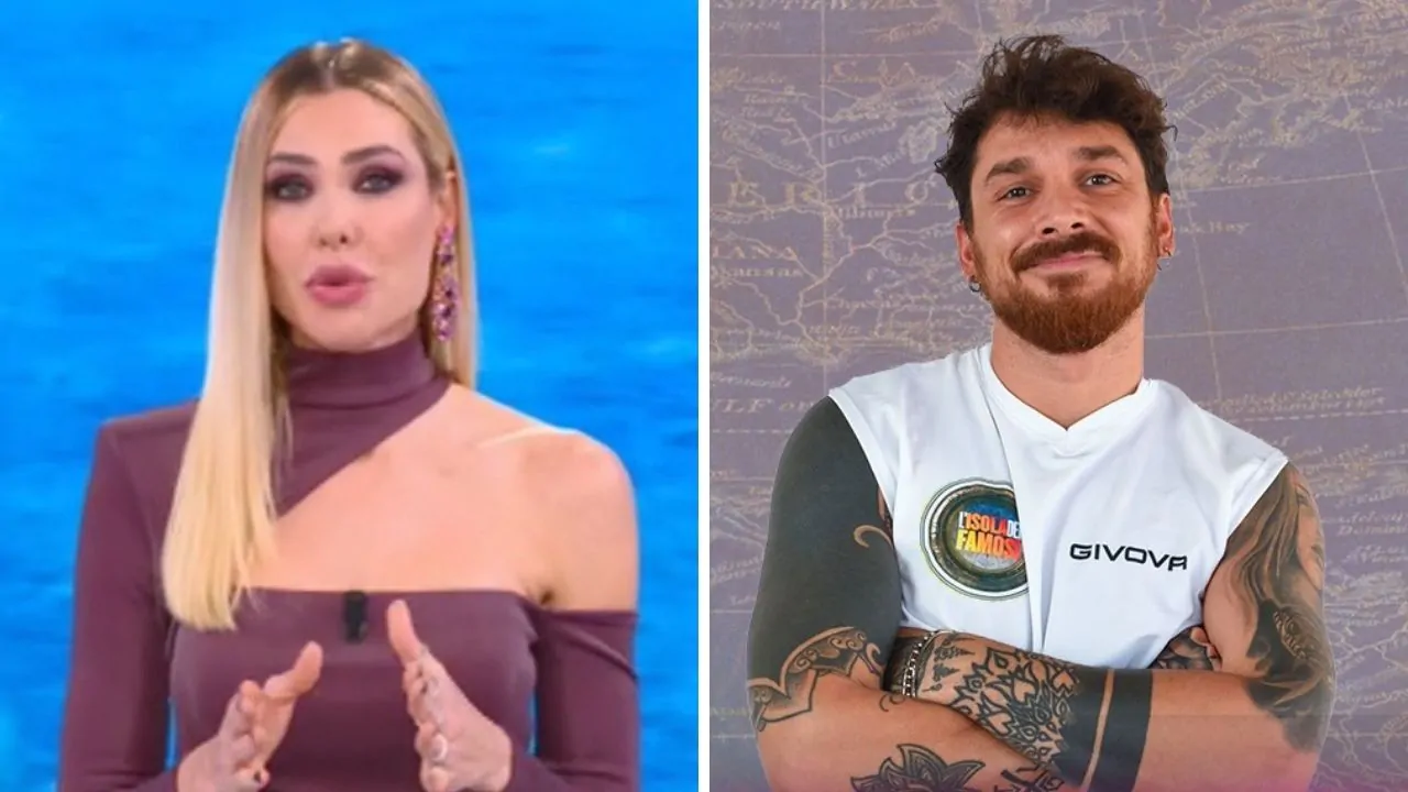 andrea cerioli e ilary blasi isola dei famosi