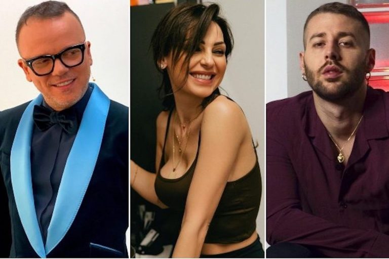 Anna Tatangelo Livio Cori