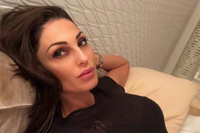 Anna Tatangelo Livio Cori smentita