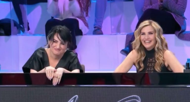 Arisa e Lorella Cuccarini